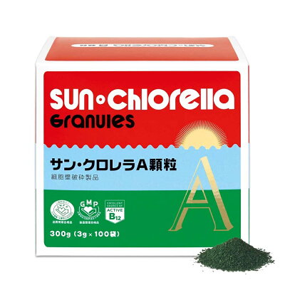 【楽天市場】サン・クロレラ サン・クロレラ A顆粒 100袋 | 価格比較 - 商品価格ナビ